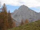 SCHILPARIO – VERSO IL PIZZO CAMINO – PASSO DI CORNABUSA il 31 ottobre 2009   - FOTOGALLERY